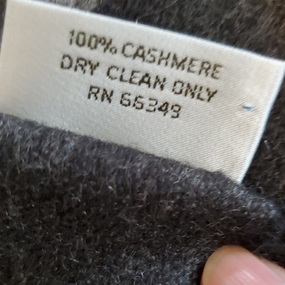 Sutton Studio Gray Patterned Scarf - Picture 6 of 6